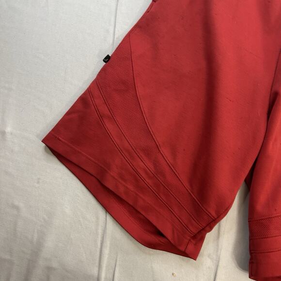 Jordan Shorts Sweat shorts Mens XL Red Logo Athletic Gym Shorts *Read* - Picture 2 of 10